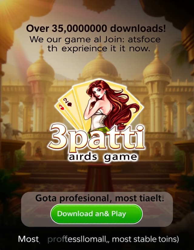3patti Cards Game Banner
